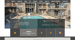 Desktop Screenshot of lafayettelanding.com