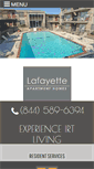 Mobile Screenshot of lafayettelanding.com